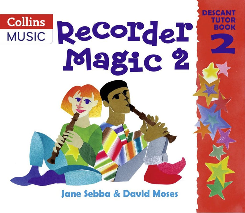 Recorder Magic Book (for Descant Recorder)