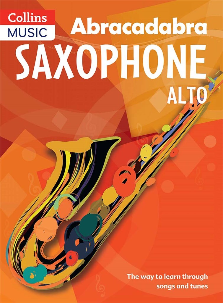 Abracadabra Series for Saxophone (Alto)