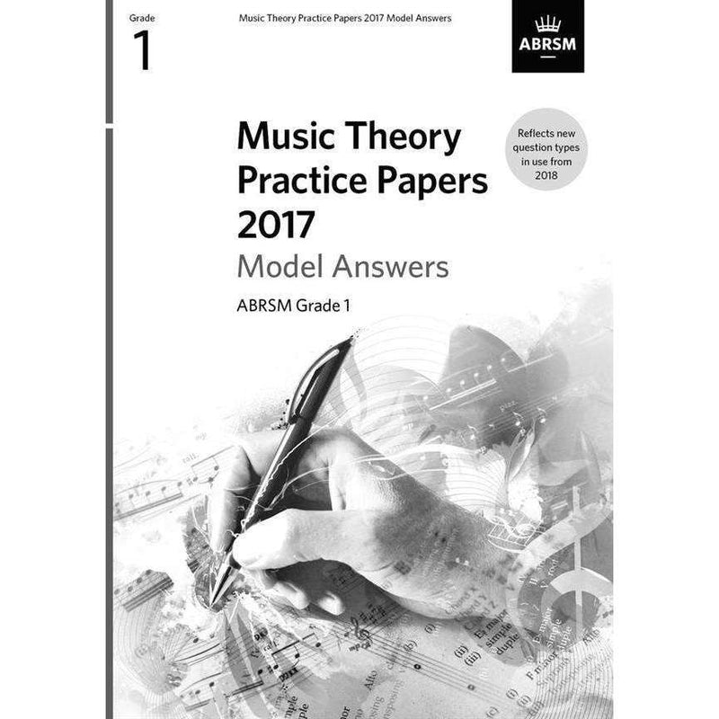 ABRSM Music Theory Past Paper Model Answers Grade 1