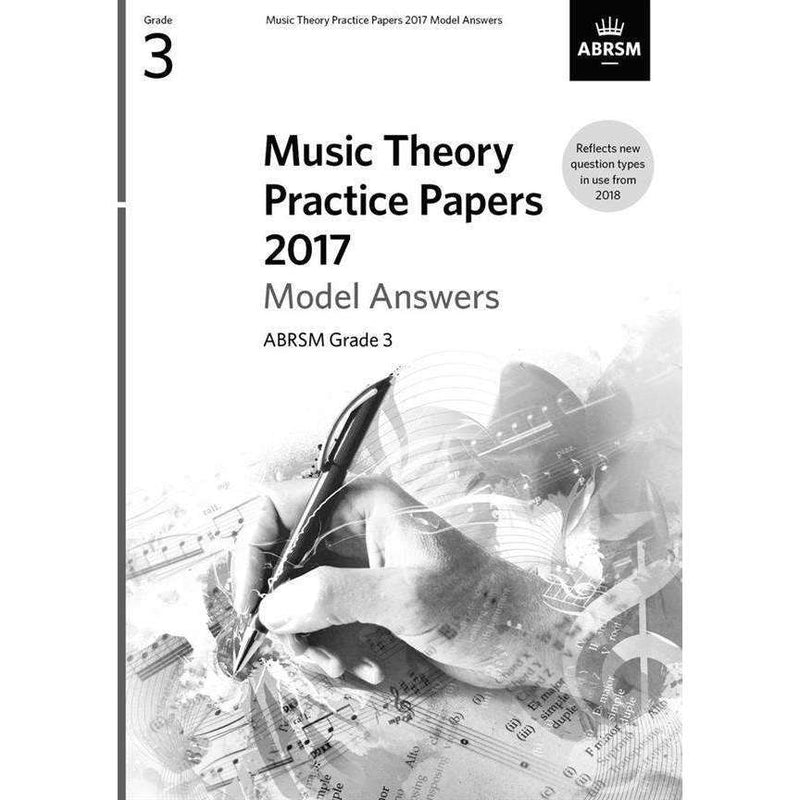 ABRSM Music Theory Past Paper Model Answers Grade 3