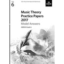 ABRSM Music Theory Past Paper Model Answers Grade 6