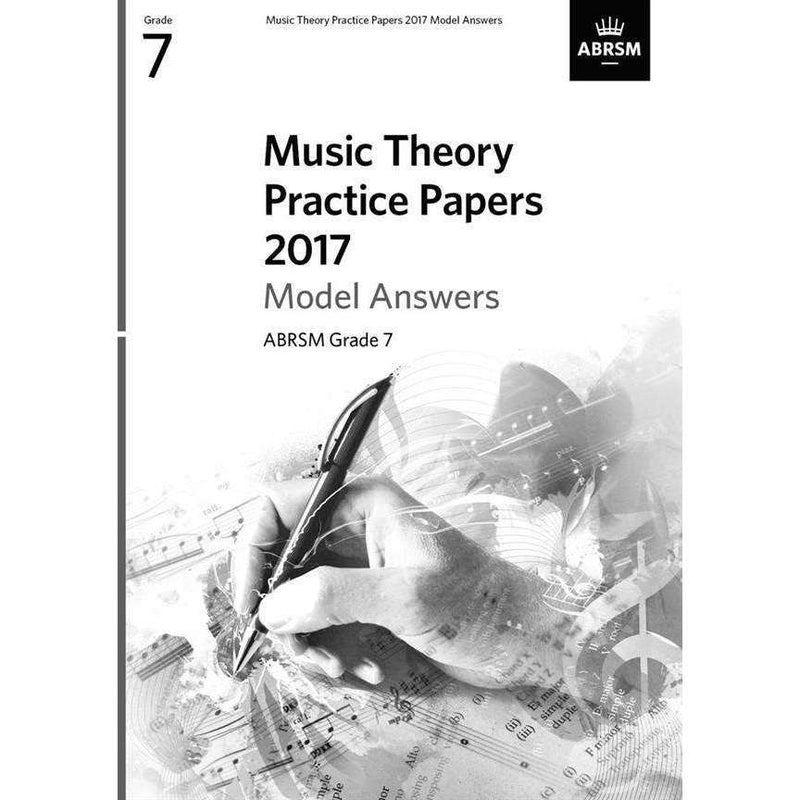 ABRSM Music Theory Past Paper Model Answers Grade 7