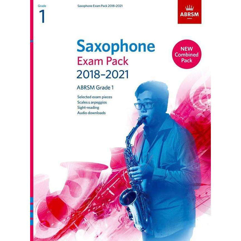 ABRSM Saxophone Exam Pack Grade 1