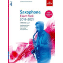 ABRSM Saxophone Exam Pack Grade 4