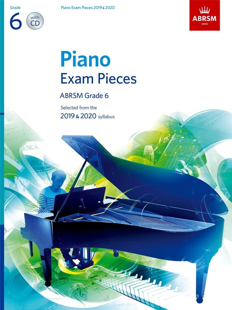 ABRSM Piano Exam Pieces 2019 & 2020