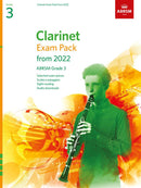 Clarinet Exam Pack 2022-2025
