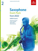 Saxophone Exam Pack 2022-2025