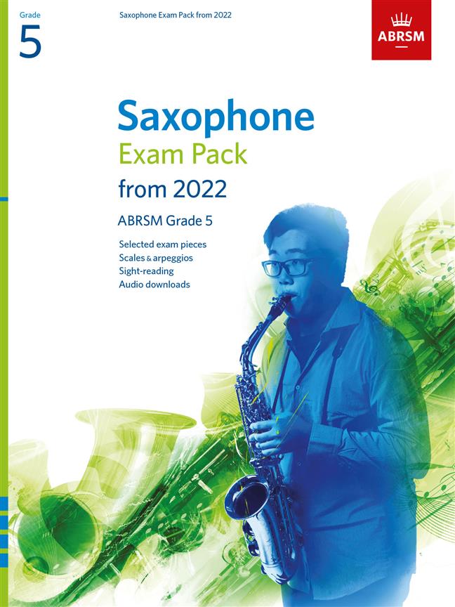 Saxophone Exam Pack 2022-2025
