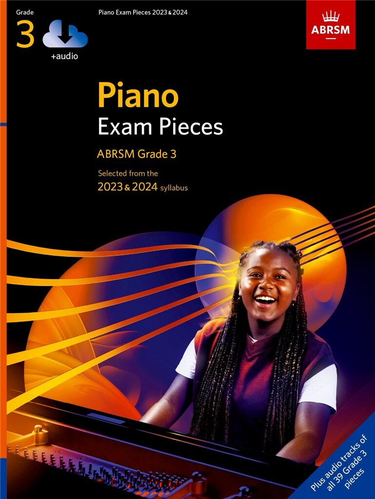 ABRSM Piano Exam Pieces 2023 & 2024 syllabus