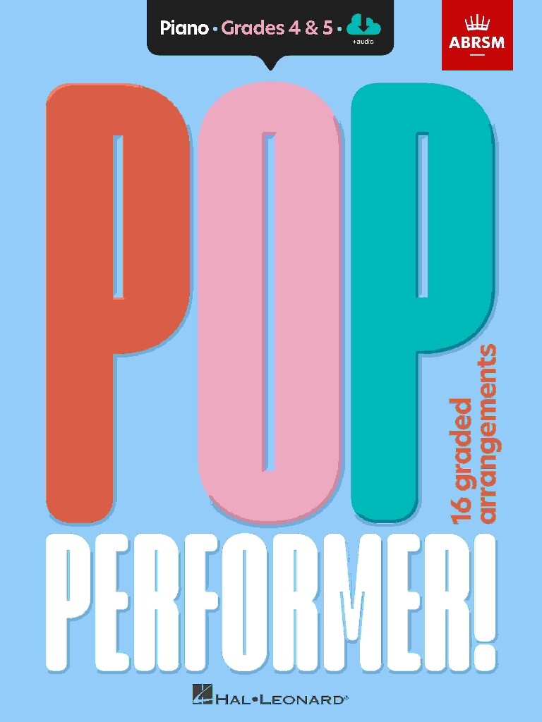 ABRSM Pop Performer!