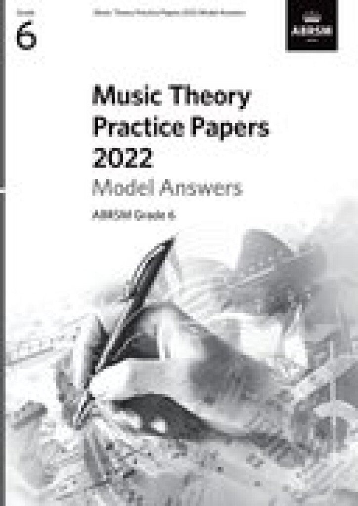 ABRSM Music Theory Model Answers 2022