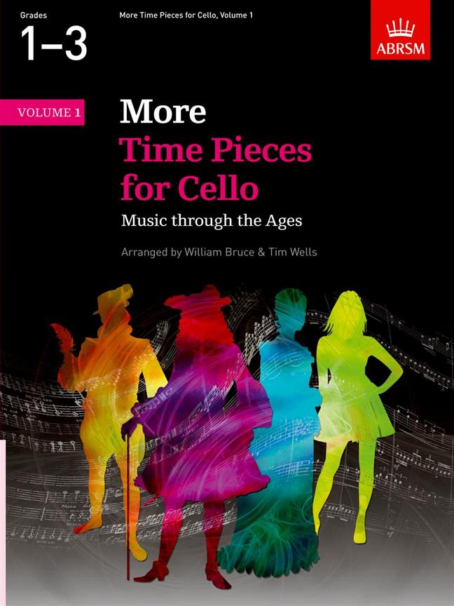 ABRSM: More Time Pieces for Cello