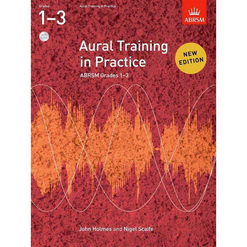 ABRSM Aural Training in Practice Grades 1 to 3 including CDs
