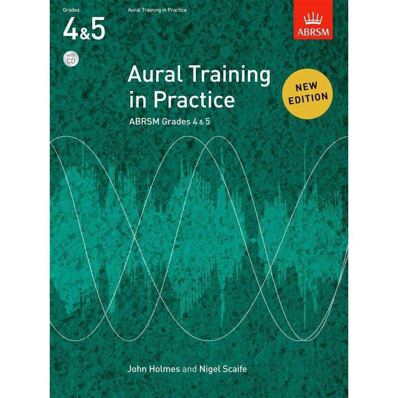 ABRSM Aural Training in Practice Grades 4 & 5 including CDs