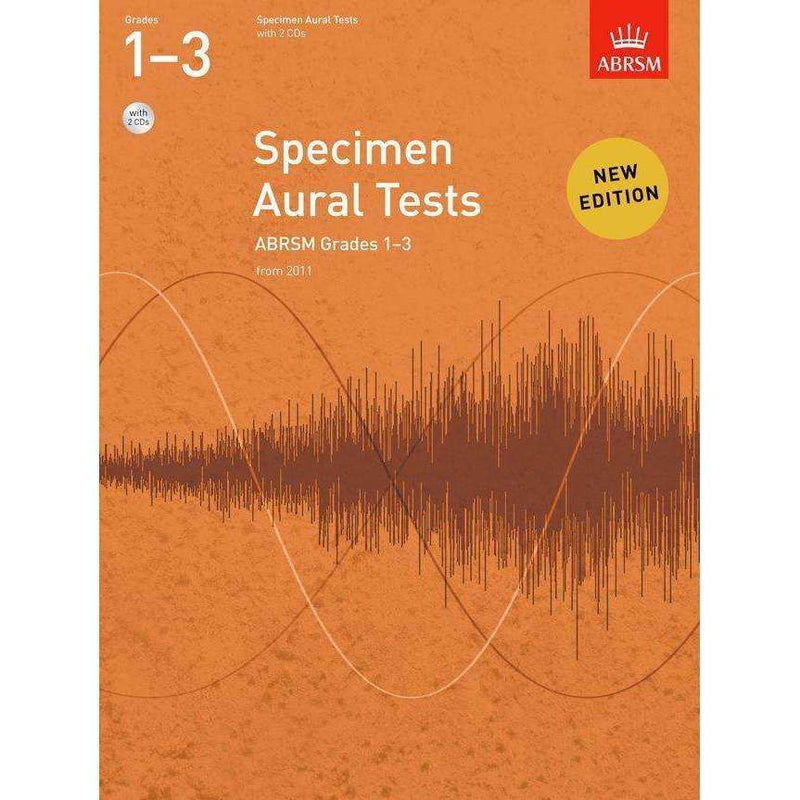 ABRSM Specimen Aural Tests CD Edition Grades 1 to 3