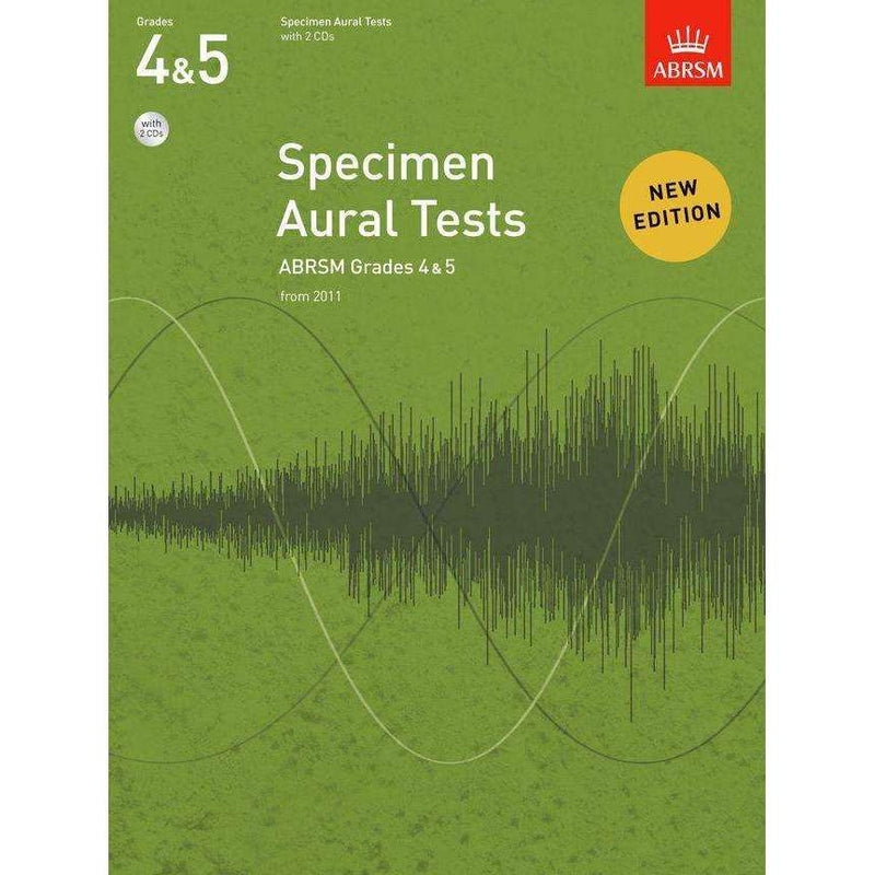 ABRSM Specimen Aural Tests CD Edition Grades 4 & 5