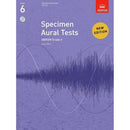 ABRSM Specimen Aural Tests CD Edition Grade 6
