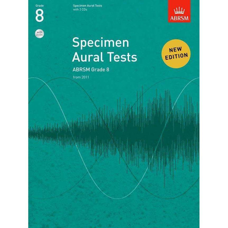 ABRSM Specimen Aural Tests - Grade 6 (2011 ) Book Only | Buy Now In The Stretta Sheet Music Shop - Foto 8