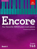 ABRSM Encore Piano