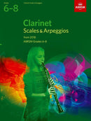 ABRSM: Clarinet Scales & Arpeggios (from 2018)