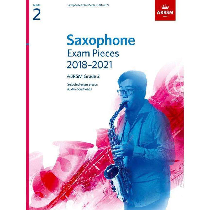 ABRSM Saxophone Exam Pieces 2018 to 2021 Grade 2