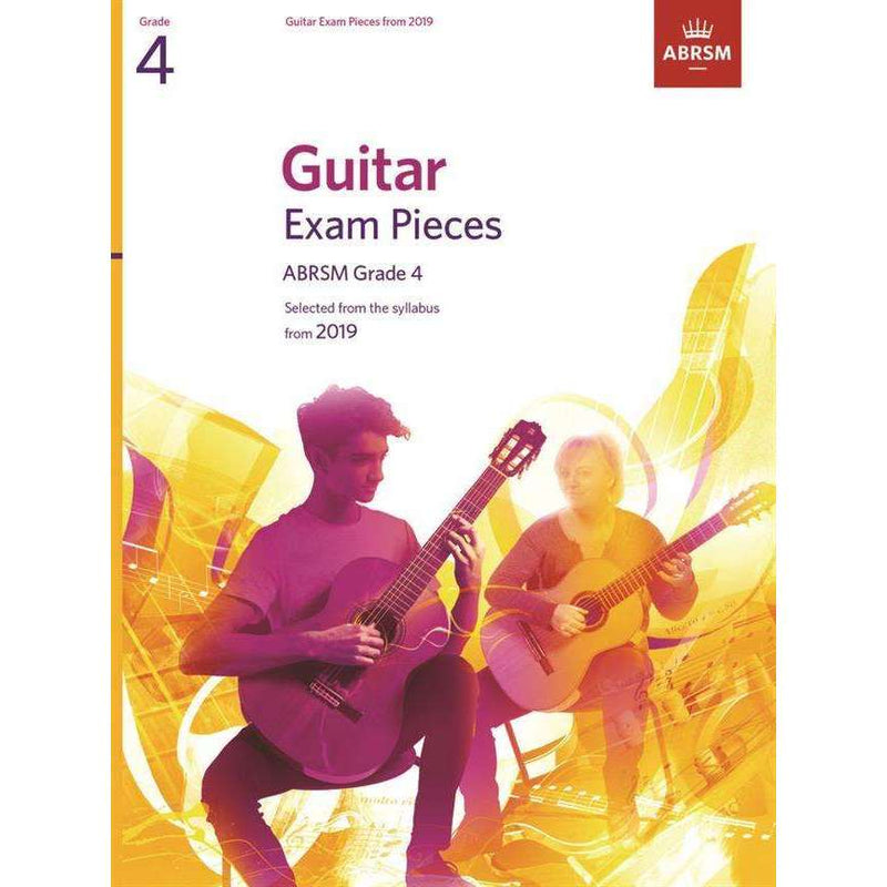 ABRSM Guitar Exam Pieces from 2019 Grade 4