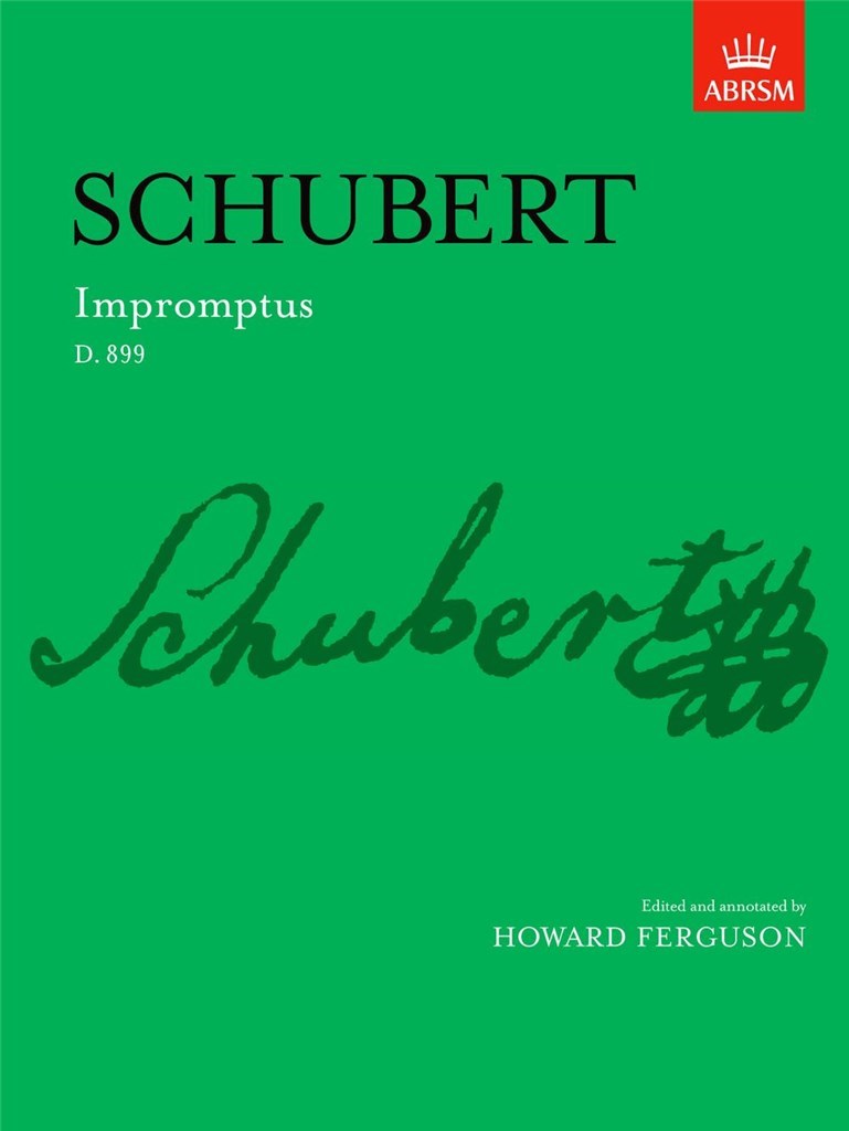 Schubert - Impromptus D.899