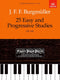 Friedrich Burgmüller: 25 Easy and Progressive Studies - Op. 100: Piano