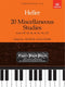 Heller - 20 Miscellaneous Studies (Piano)