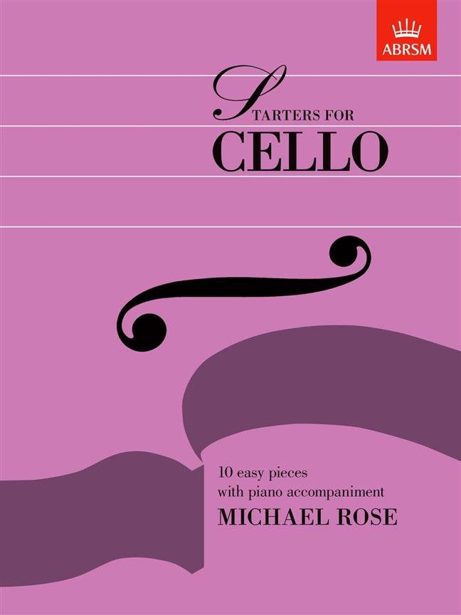 ABRSM: Starters for Cello