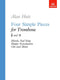 For Simple Pieces for Trombone - Alan Hunt ABRSM