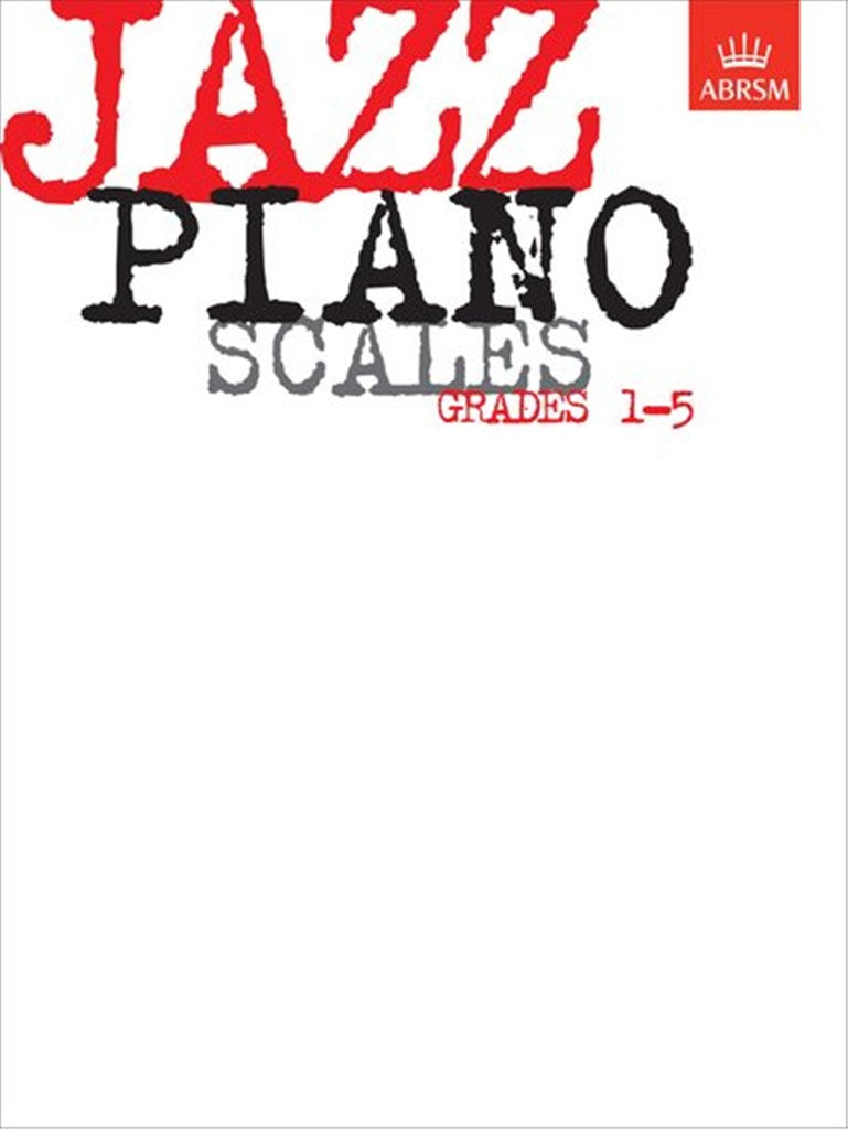 ABRSM Jazz Piano Scales