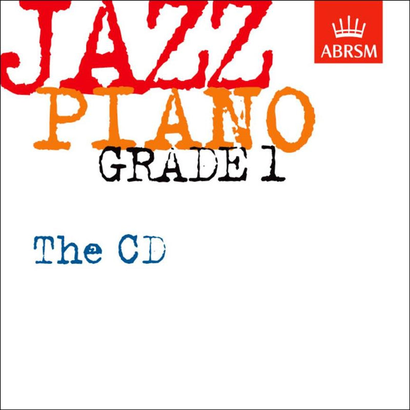 ABRSM Jazz Piano (CD Only)