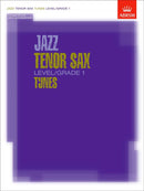 ABRSM: Jazz Tenor Sax Tunes