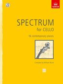 ABRSM: Spectrum for Cello (incl. CD)