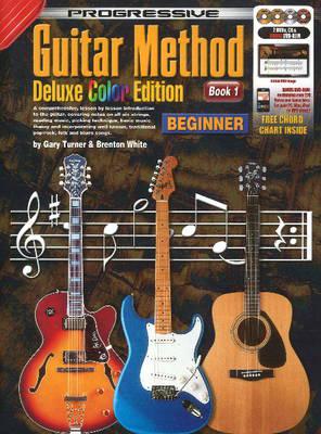Progressive Guitar Method Deluxe Colour Edition (incl. 3 DVD's and CD)
