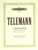 Telemann - 2 Sonatas (Treble Recorder)