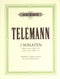 Telemann - 2 Sonatas (Treble Recorder)
