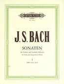 Bach - Sonata For Violin and Harpsichord (Piano) I BWV 1014-1016