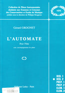 L'Automate (for Flute)
