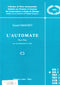 L'Automate (for Flute)