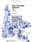 Four Comedy Dances (for Saxophone Quintet)