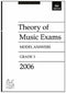 ABRSM Music Theory Model Answers 2006