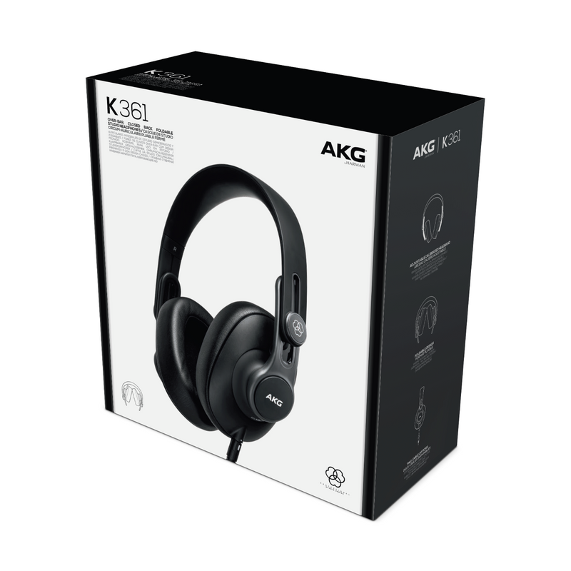 AKG K361BT Bluetooth / wired studio headphones