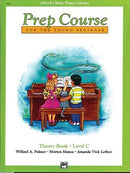 Alfred's Prep Course - Theory Books