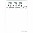 Music Note Pad - Music Gits