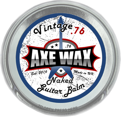 AXE WAX Guitar Waxi