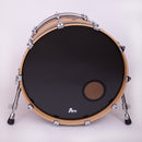 ATTACK DRUMHEADS PROFLEX 1 BLACK BASS DRUM 22” - PORTED