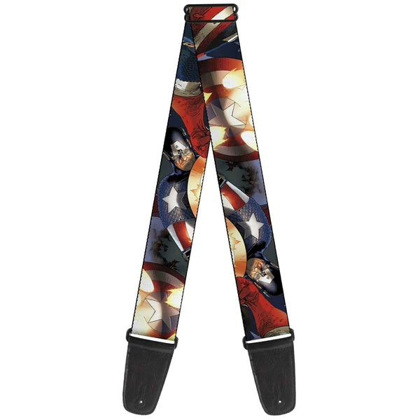 Buckle-Down Guitar Straps