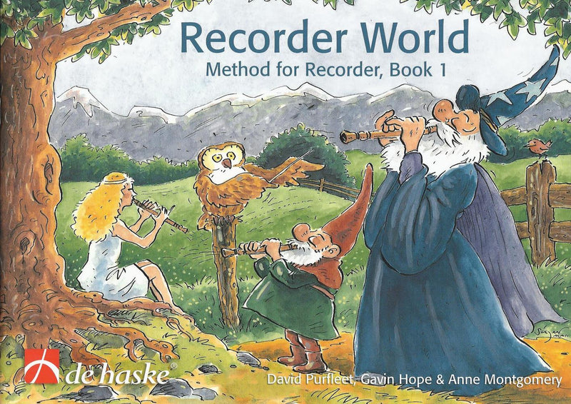 Recorder World - Method For Recorder Series - De Haske